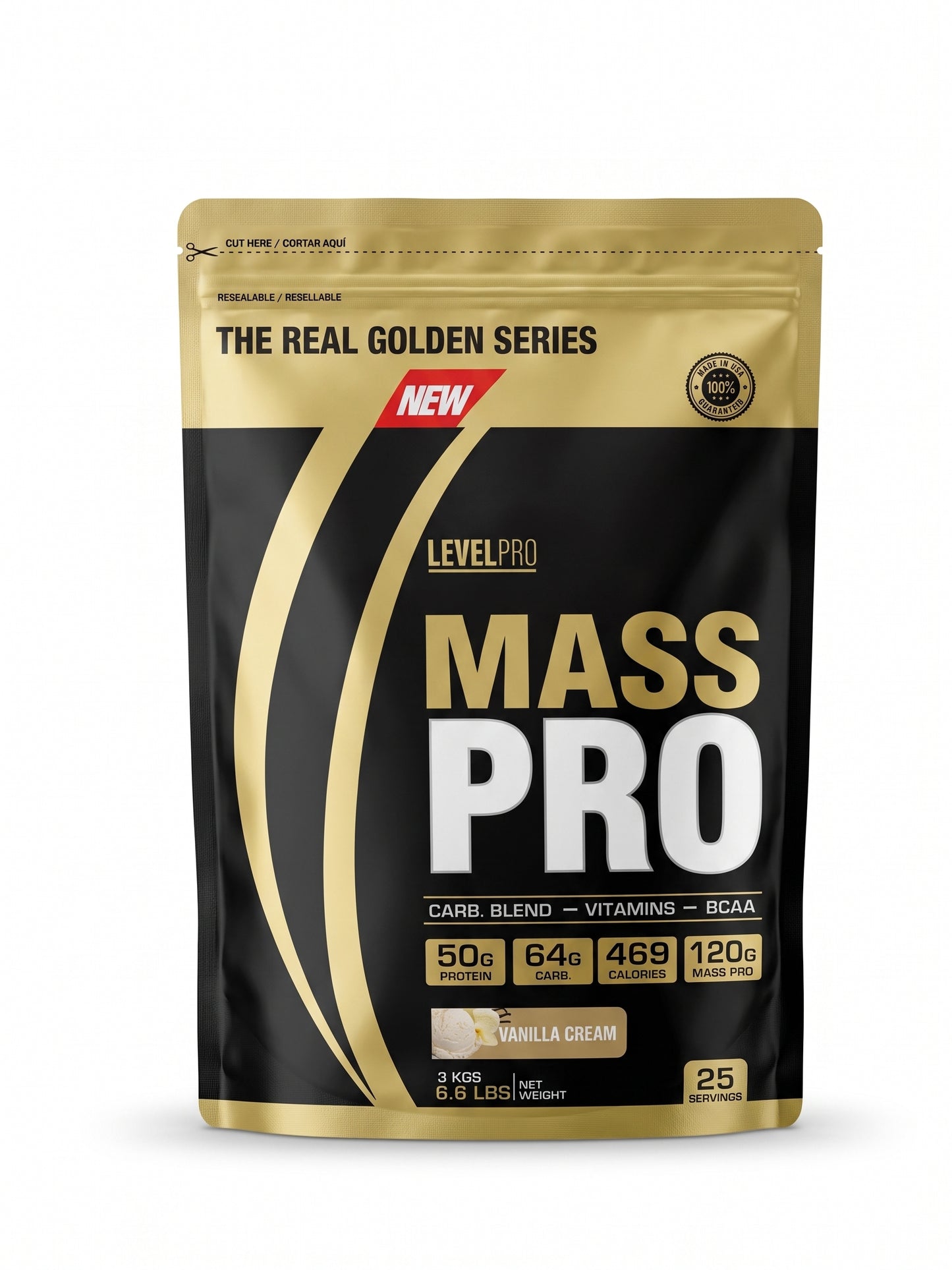 MassPro - LEVEL PRO - Ganador