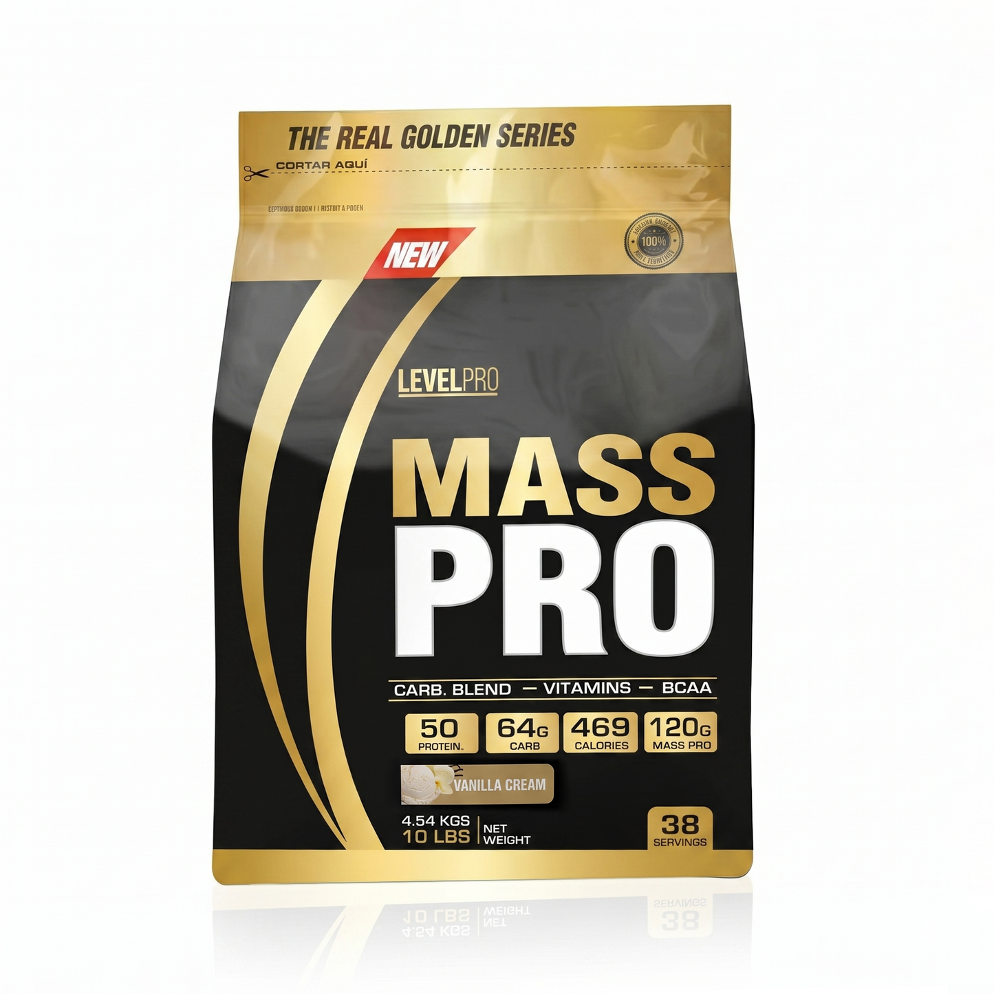 MassPro - LEVEL PRO - Ganador