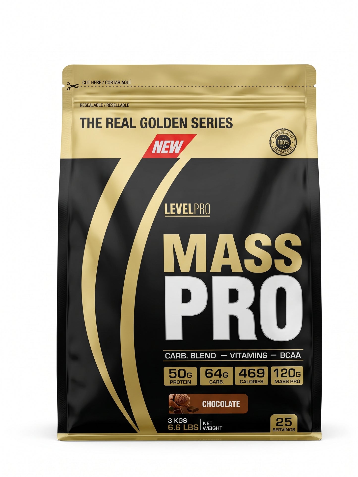 MassPro - LEVEL PRO - Ganador