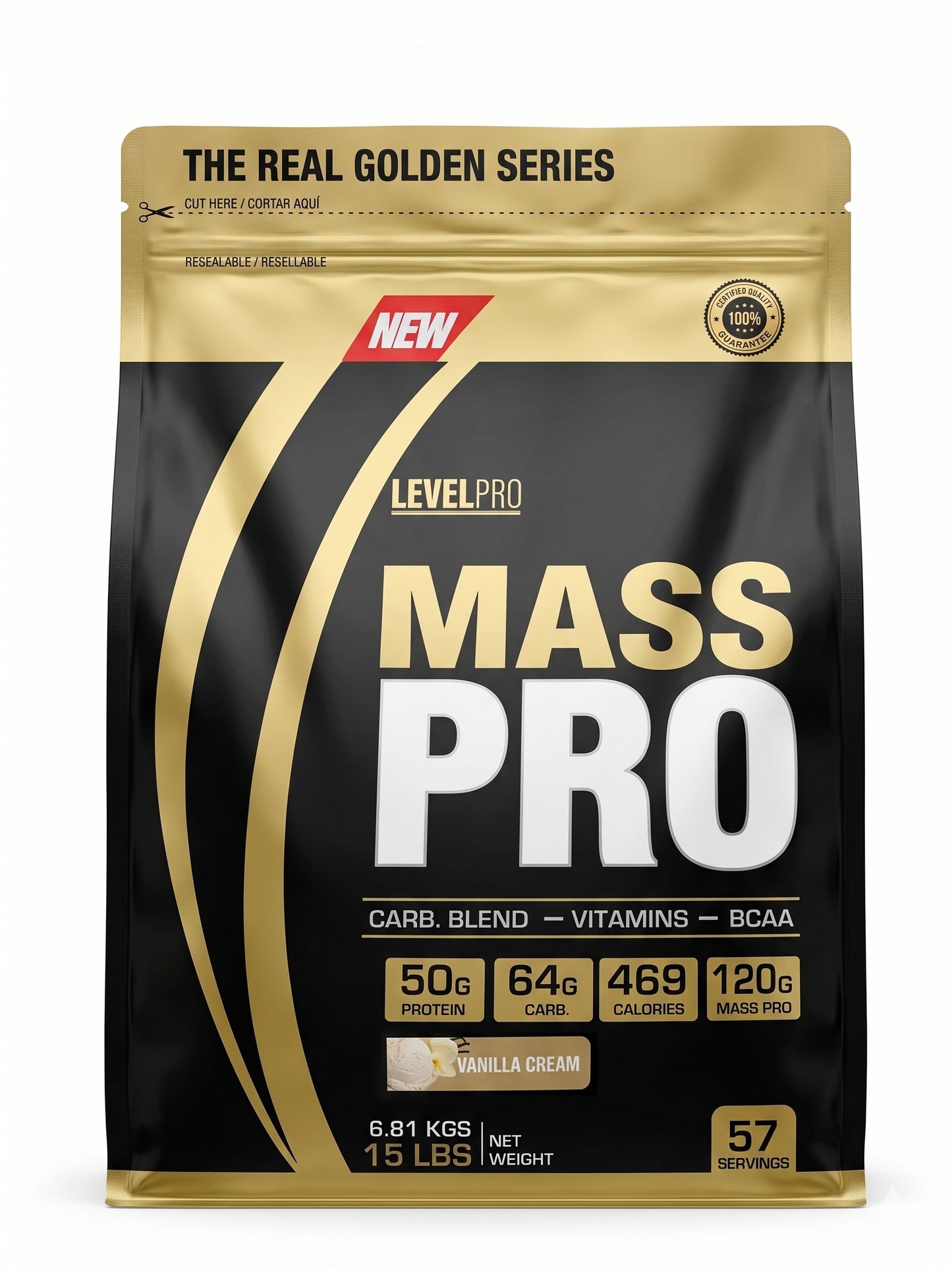 MassPro - LEVEL PRO - Ganador