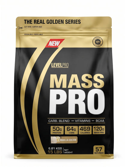MassPro - LEVEL PRO - Ganador