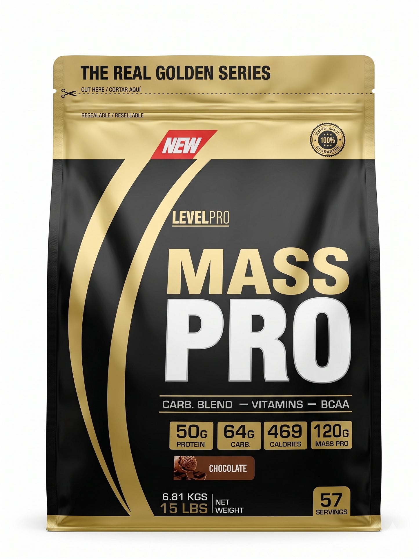 MassPro - LEVEL PRO - Ganador