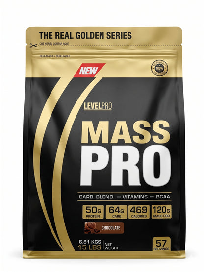 MassPro - LEVEL PRO - Ganador