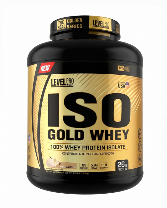ISO GOLD WHEY US - LEVEL PRO