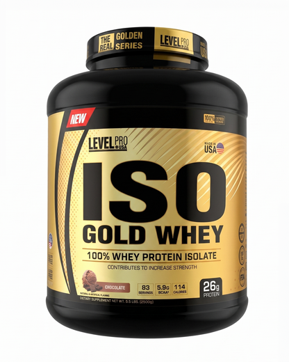 ISO GOLD WHEY US - LEVEL PRO