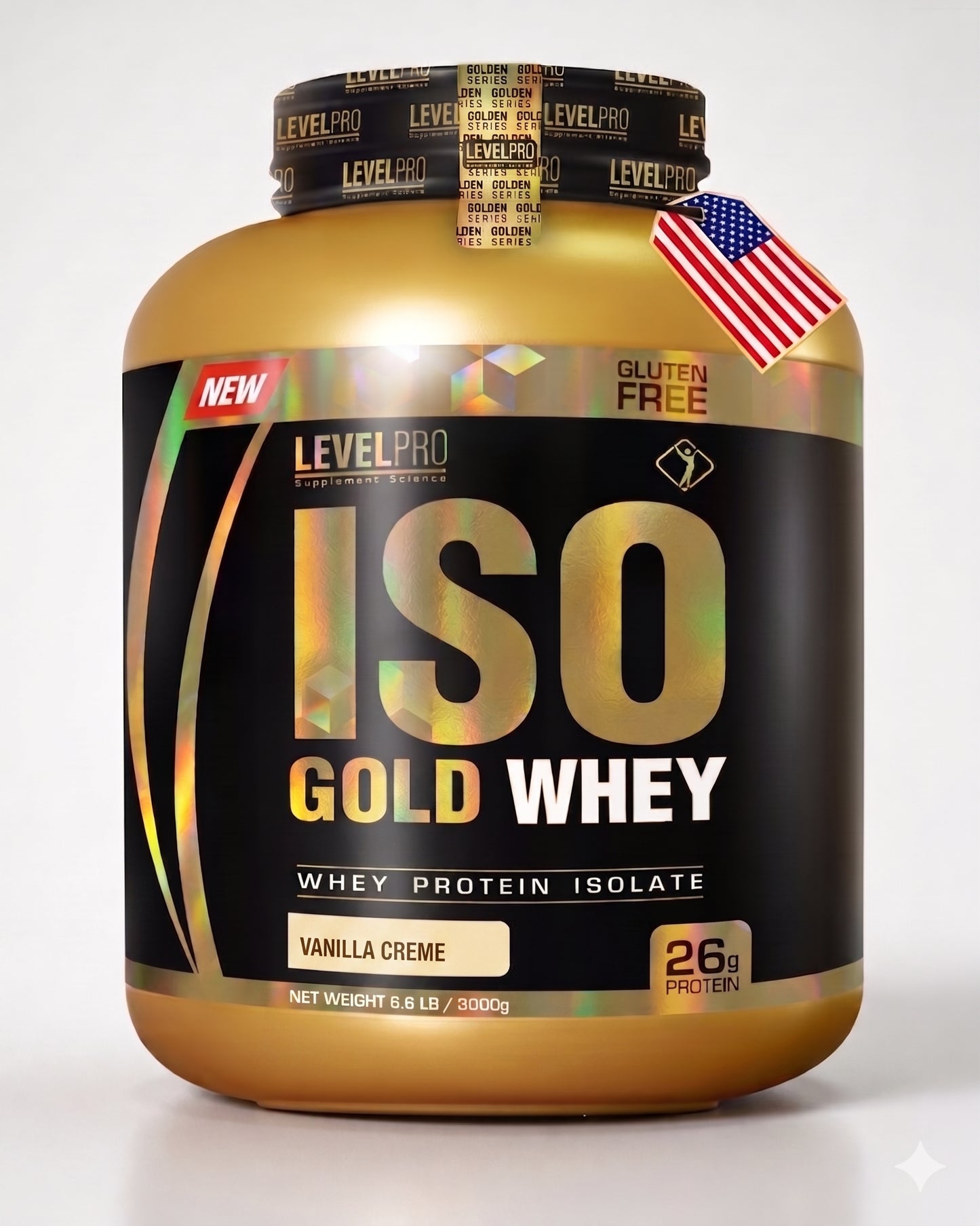 ISO GOLD WHEY US - LEVEL PRO