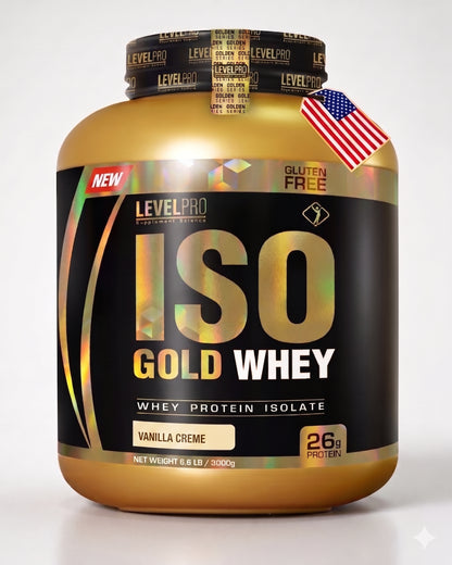 ISO GOLD WHEY US - LEVEL PRO