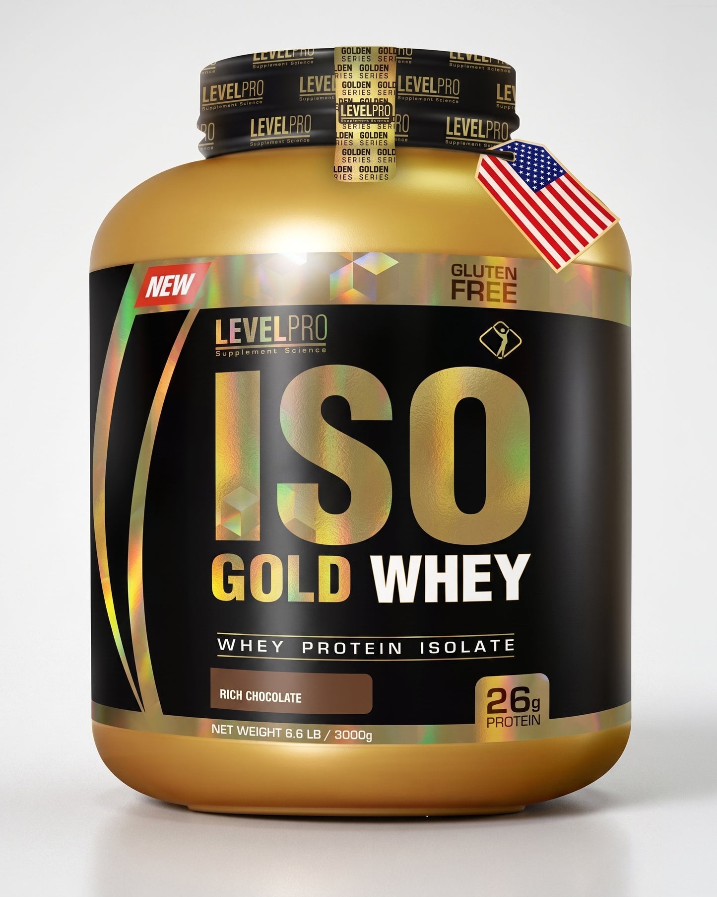 ISO GOLD WHEY US - LEVEL PRO