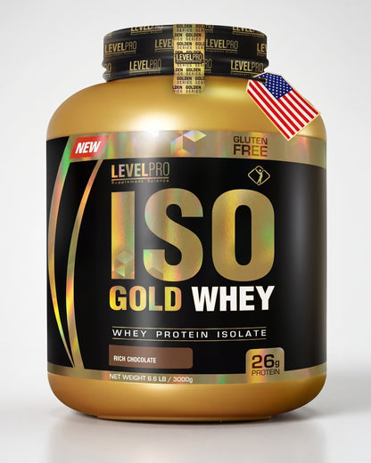 ISO GOLD WHEY US - LEVEL PRO