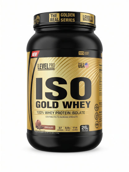 ISO GOLD WHEY US - LEVEL PRO