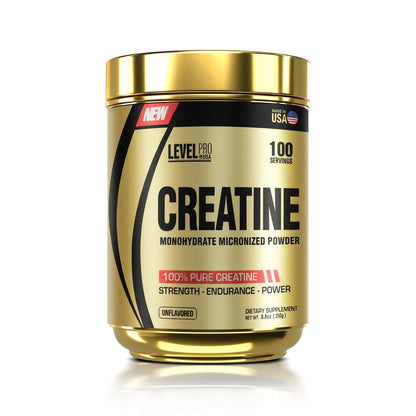 Creatina Monohidratada - LEVEL PRO