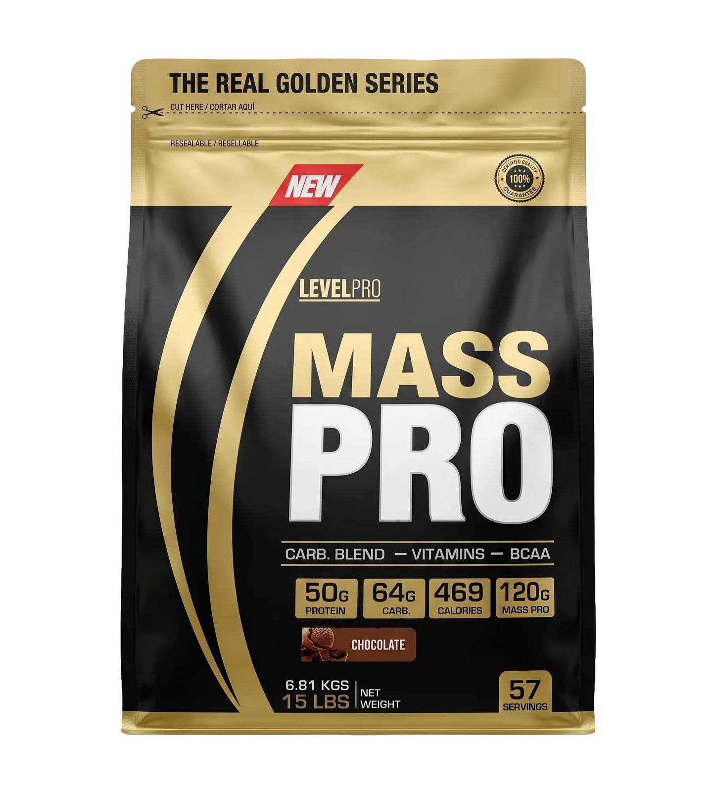 MassPro - LEVEL PRO - Ganador