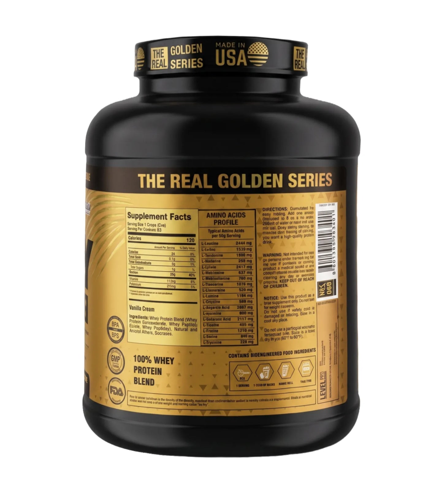 Vainilla cream_5.5 lbs