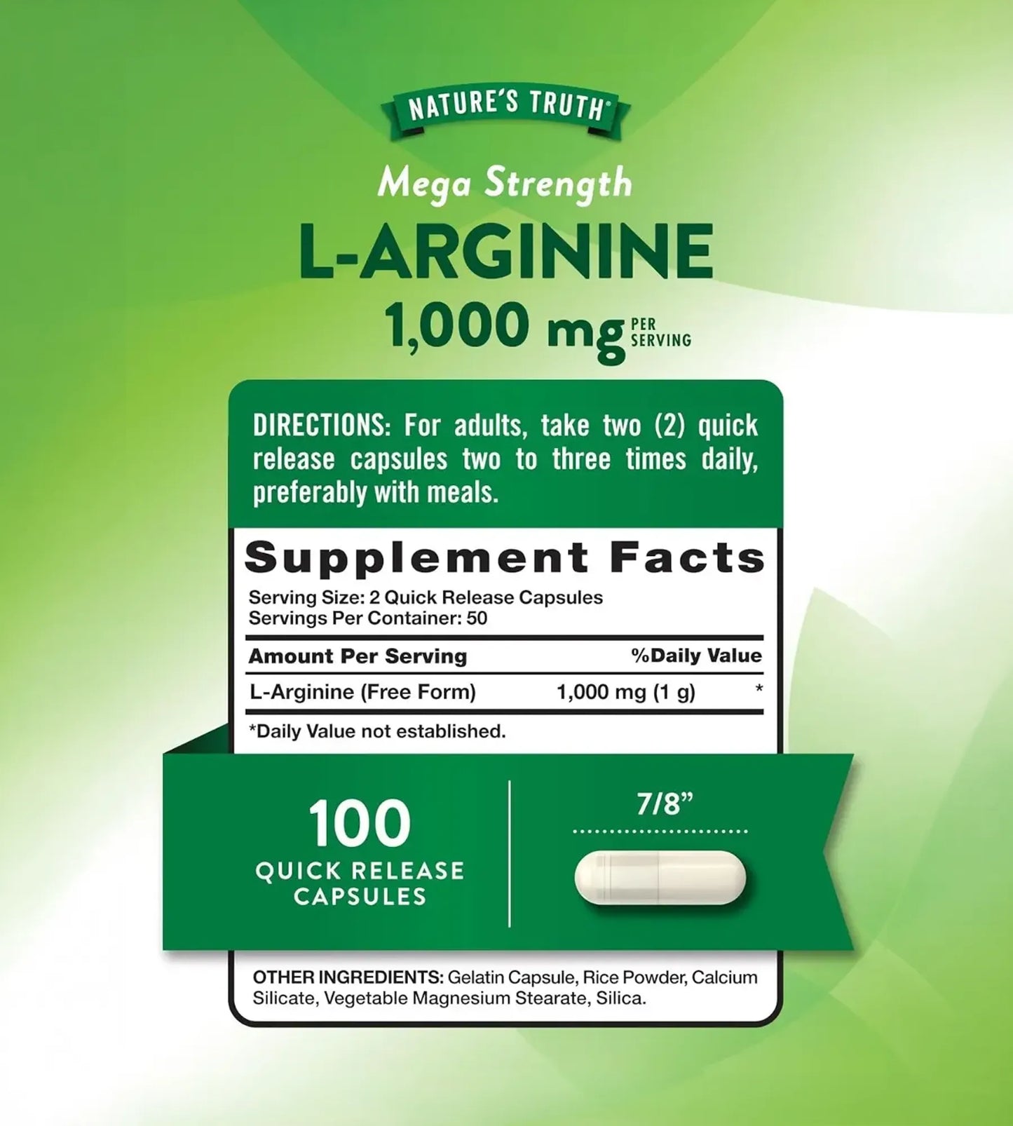 L´ARGININA HCL