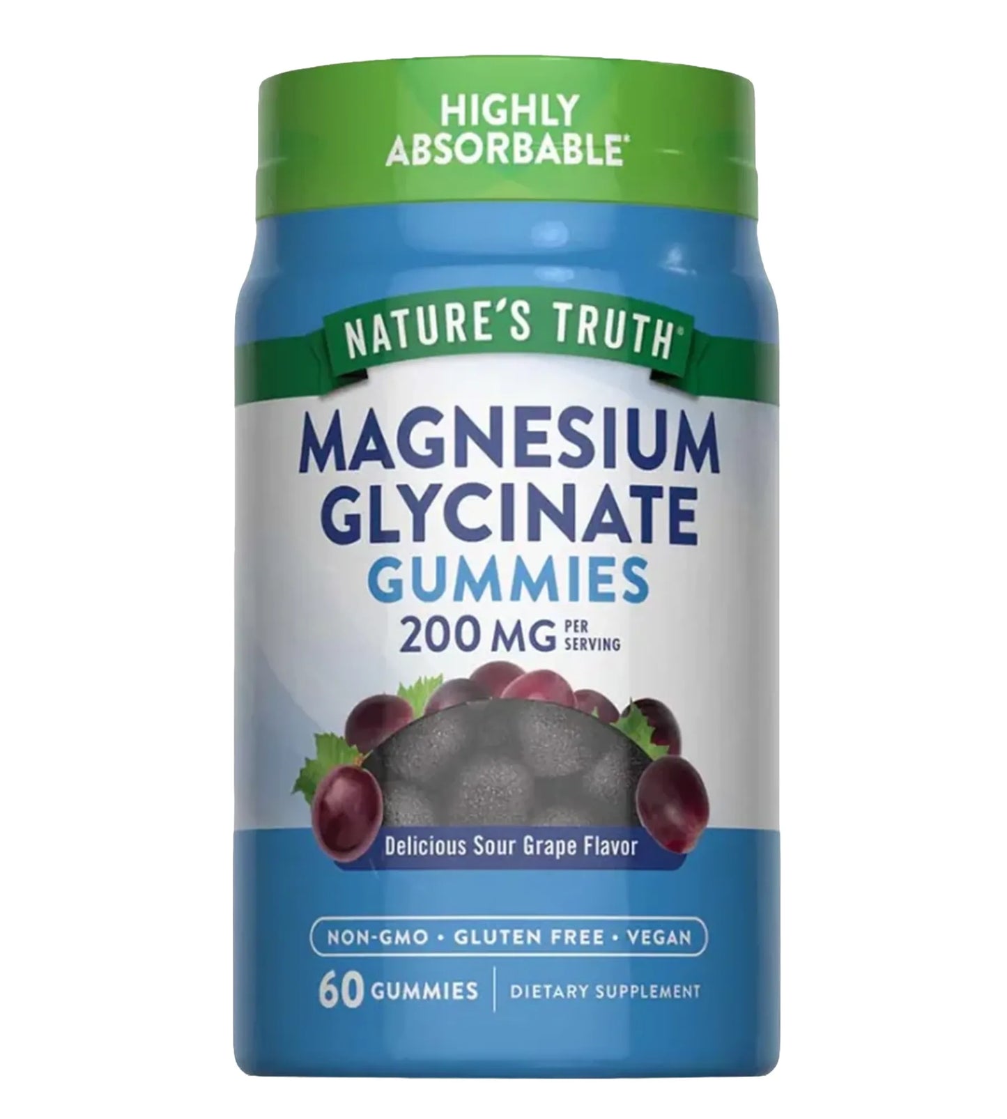 MAGNESIUM GLYCINATE GUMMIES 200 MG