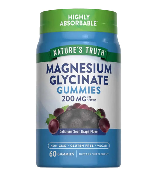 MAGNESIUM GLYCINATE GUMMIES 200 MG