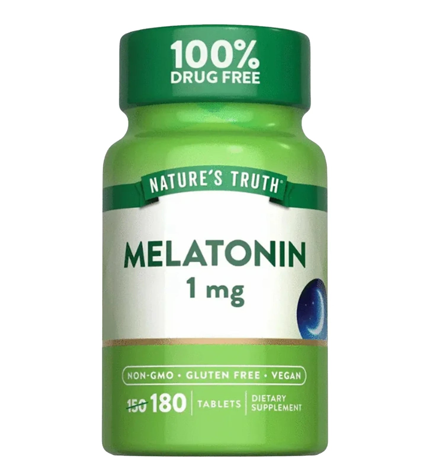 MELATONINA 1 MG. 180 tabletas