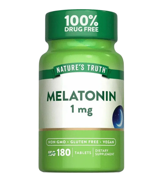 MELATONINA 1 MG. 180 tabletas