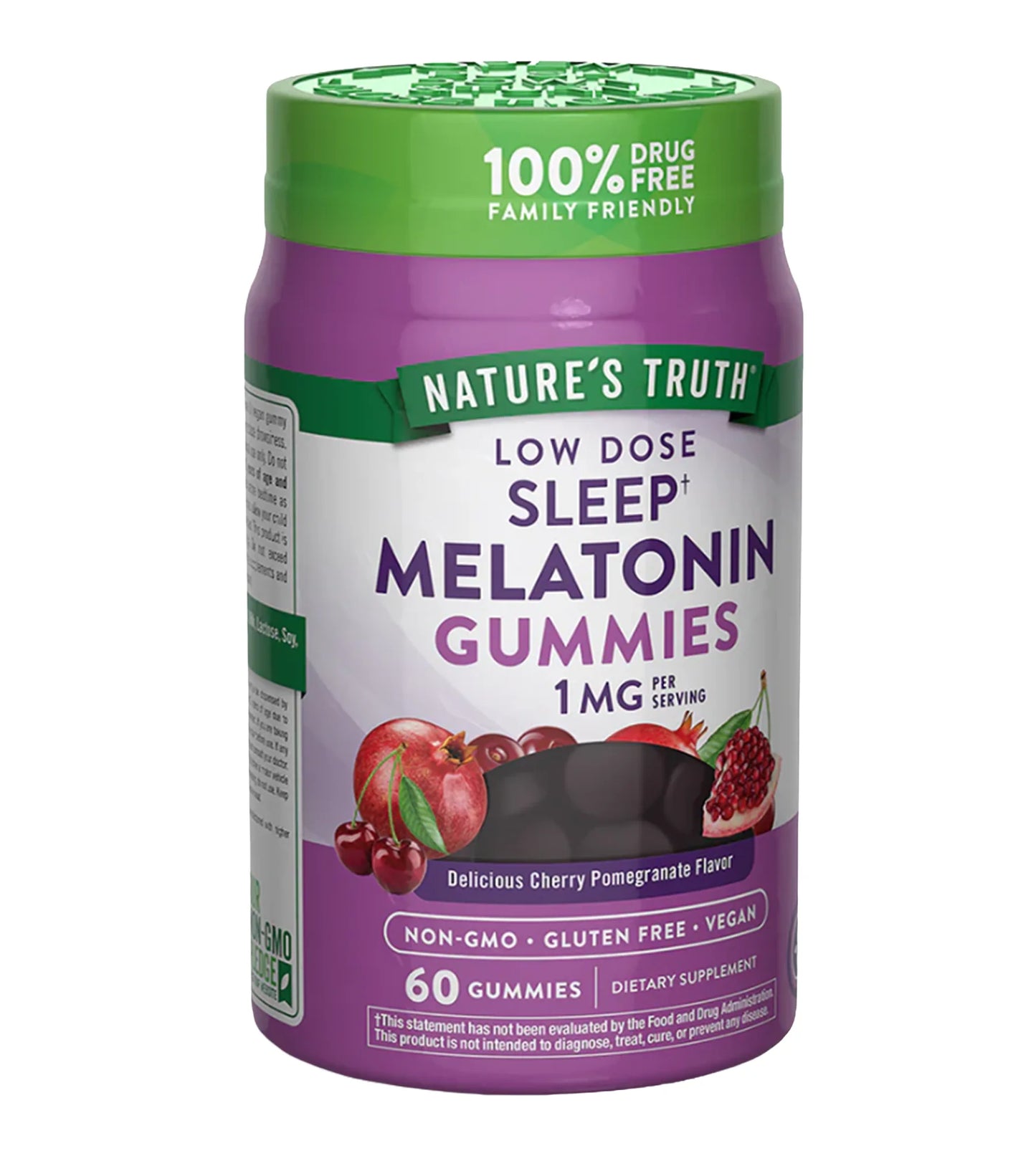 GOMITAS DE MELATONINA 1 MG. 60 gom