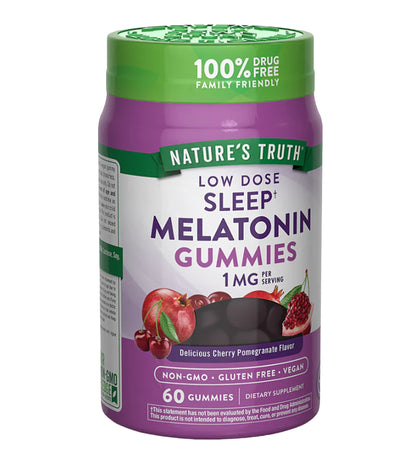 GOMITAS DE MELATONINA 1 MG. 60 gom