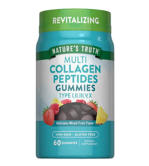 Multi Collagen Peptides Complex 1, 2, 3, 5 y 10. 60 gom