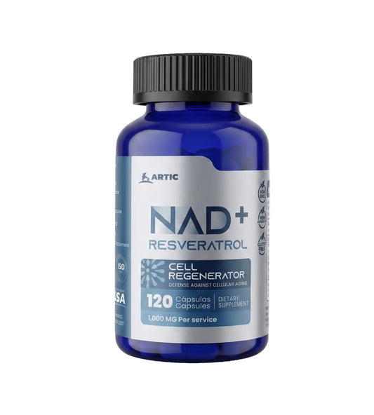 Nad + Resveratrol - 1000mg