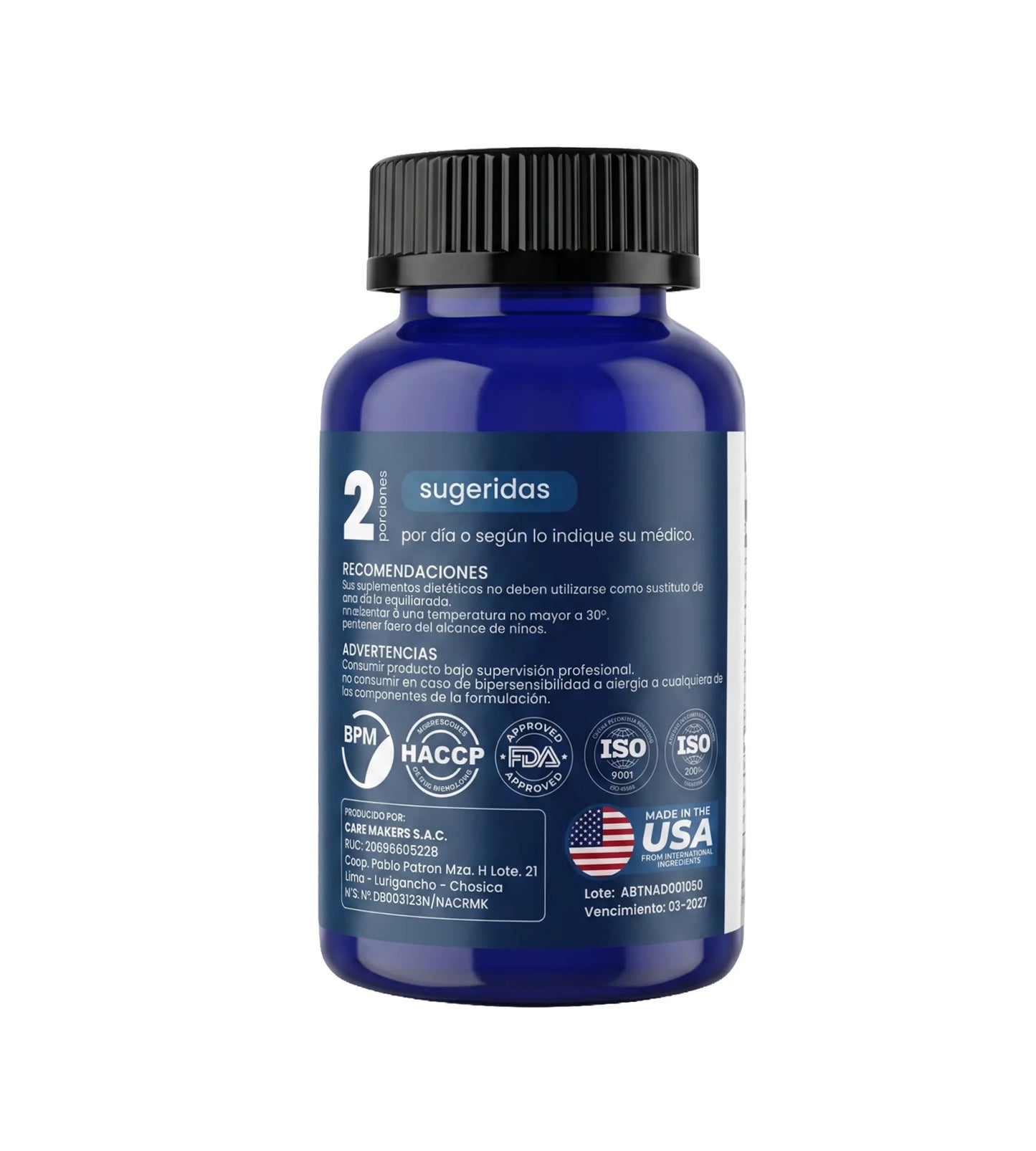 Nad + Resveratrol - 1000mg