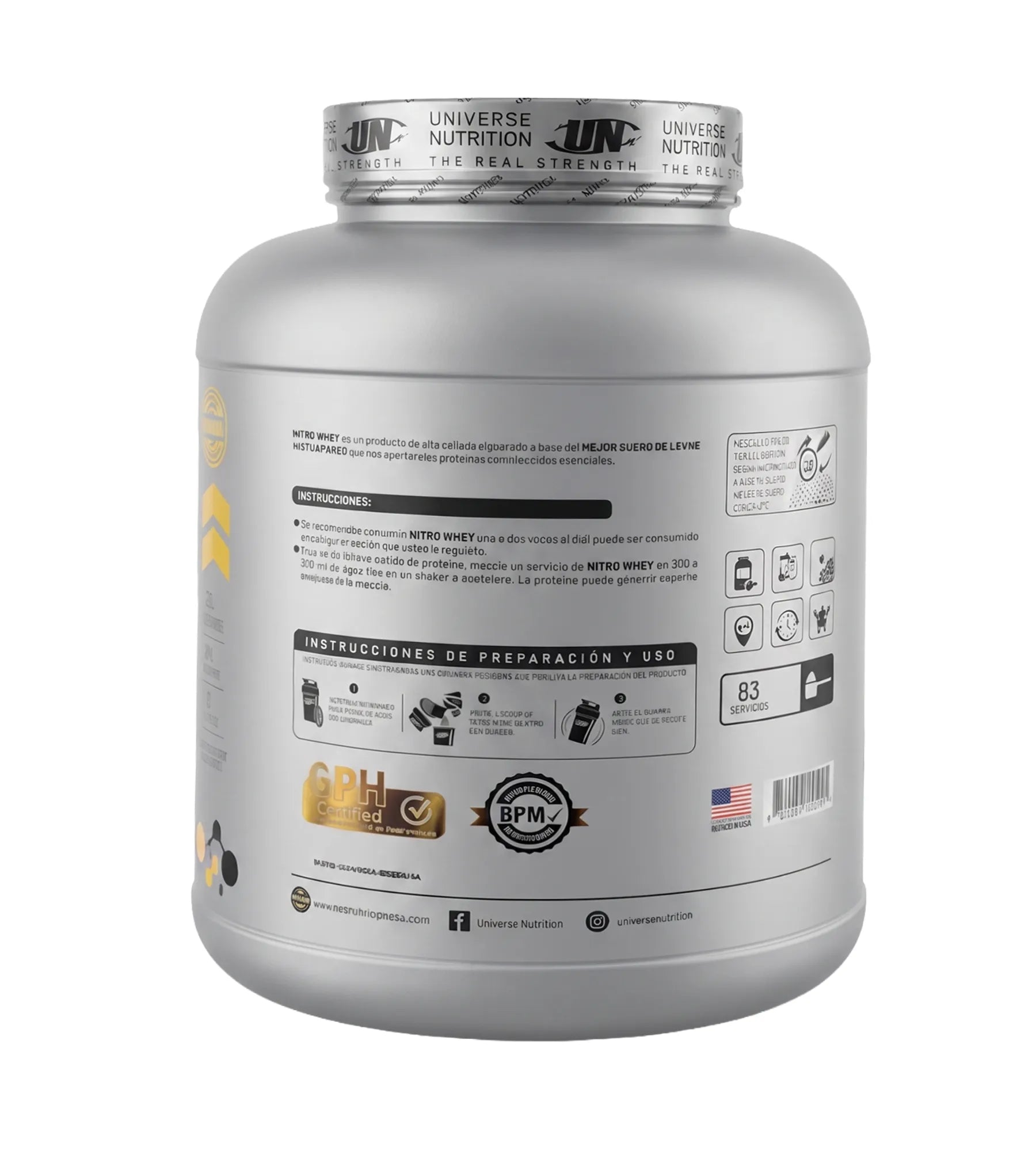 Cookies and cream_2.5kg