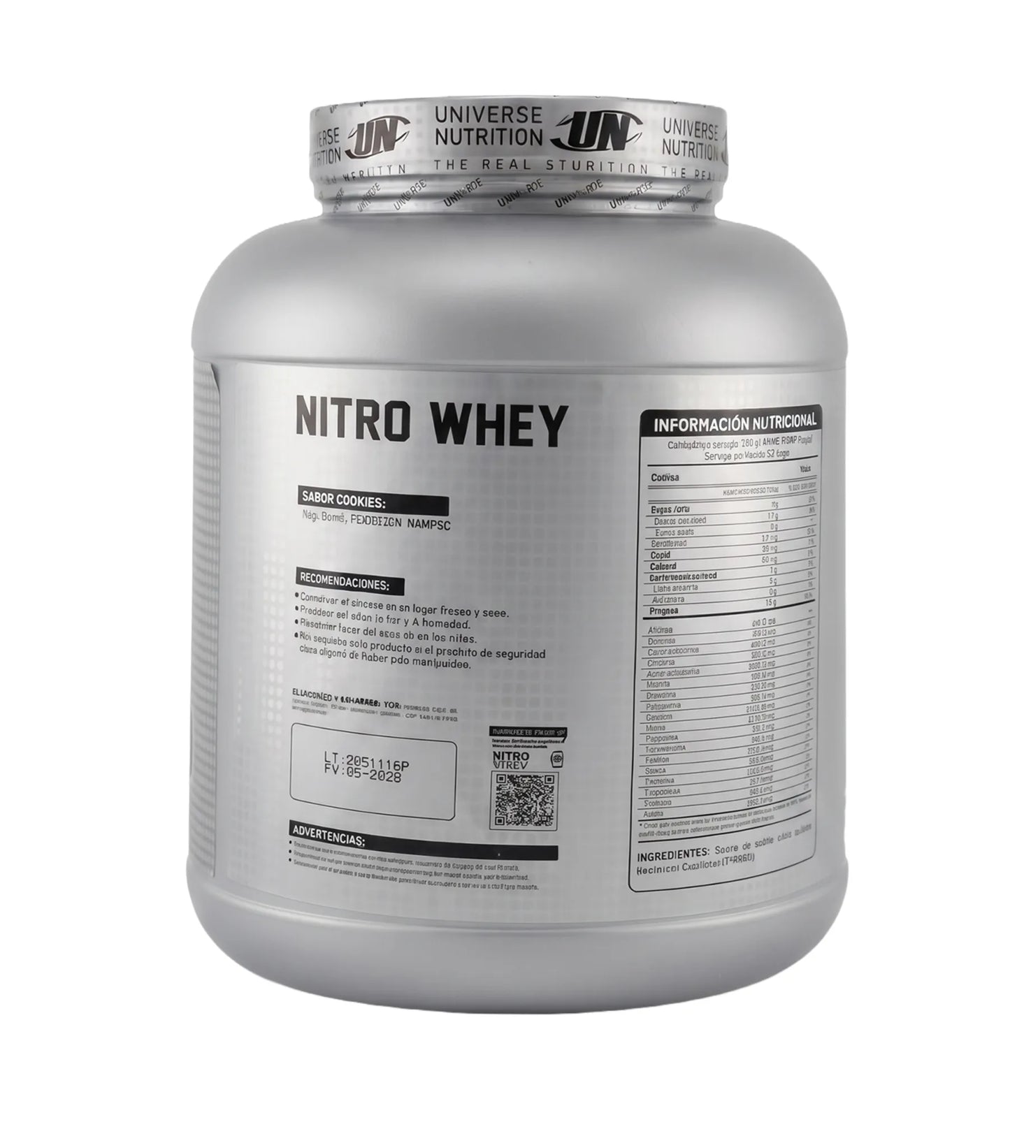 Cookies and cream_2.5kg