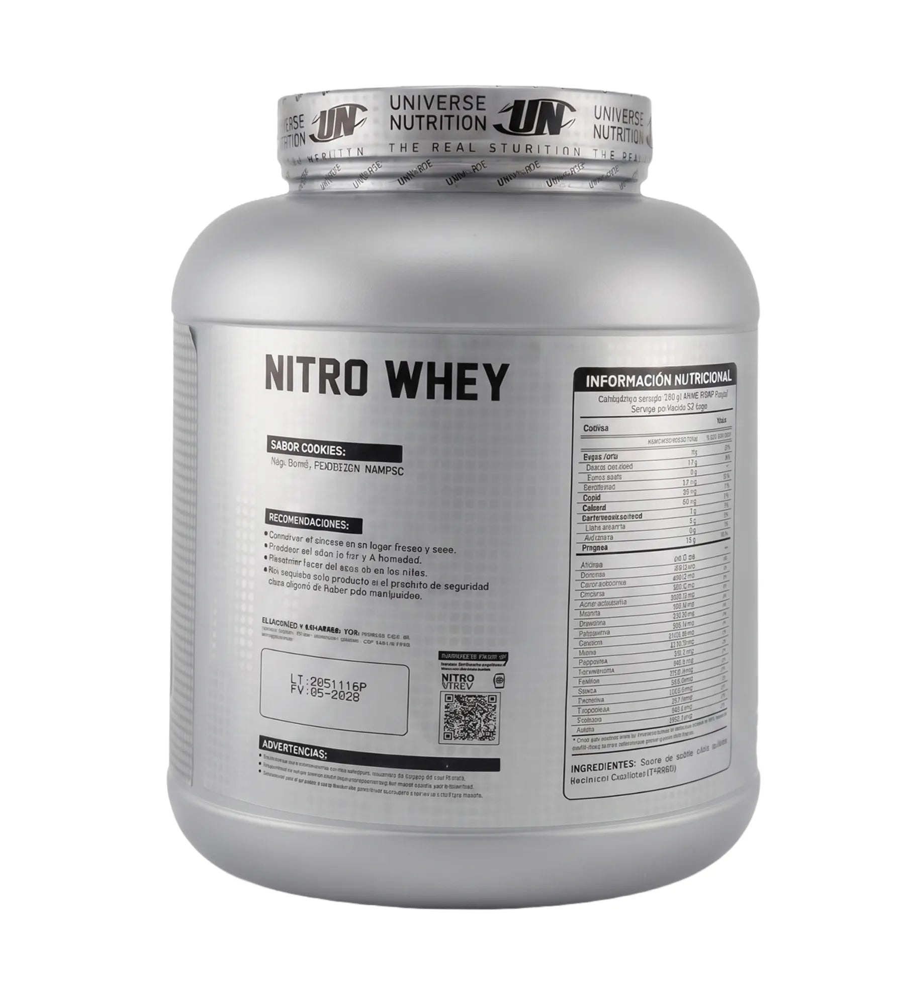 Cookies and cream_2.5kg