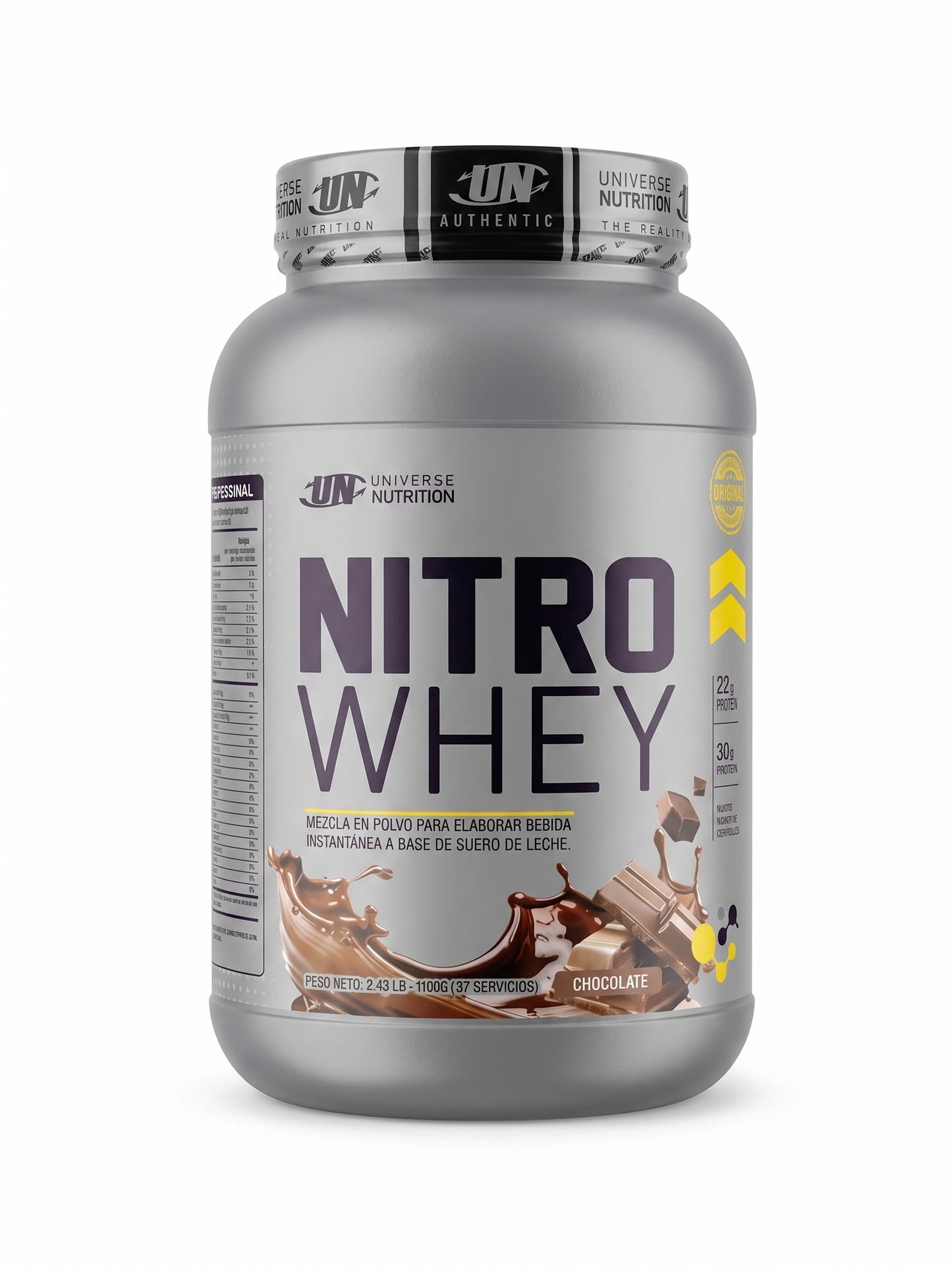 NitroWhey - UN - WheyProtein