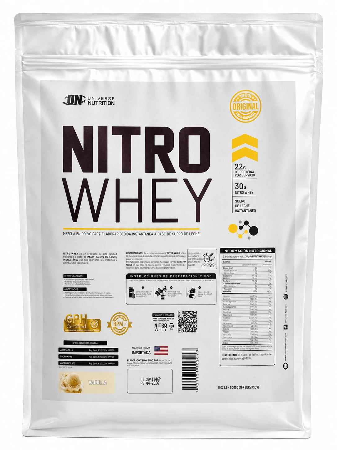 NitroWhey - UN - WheyProtein