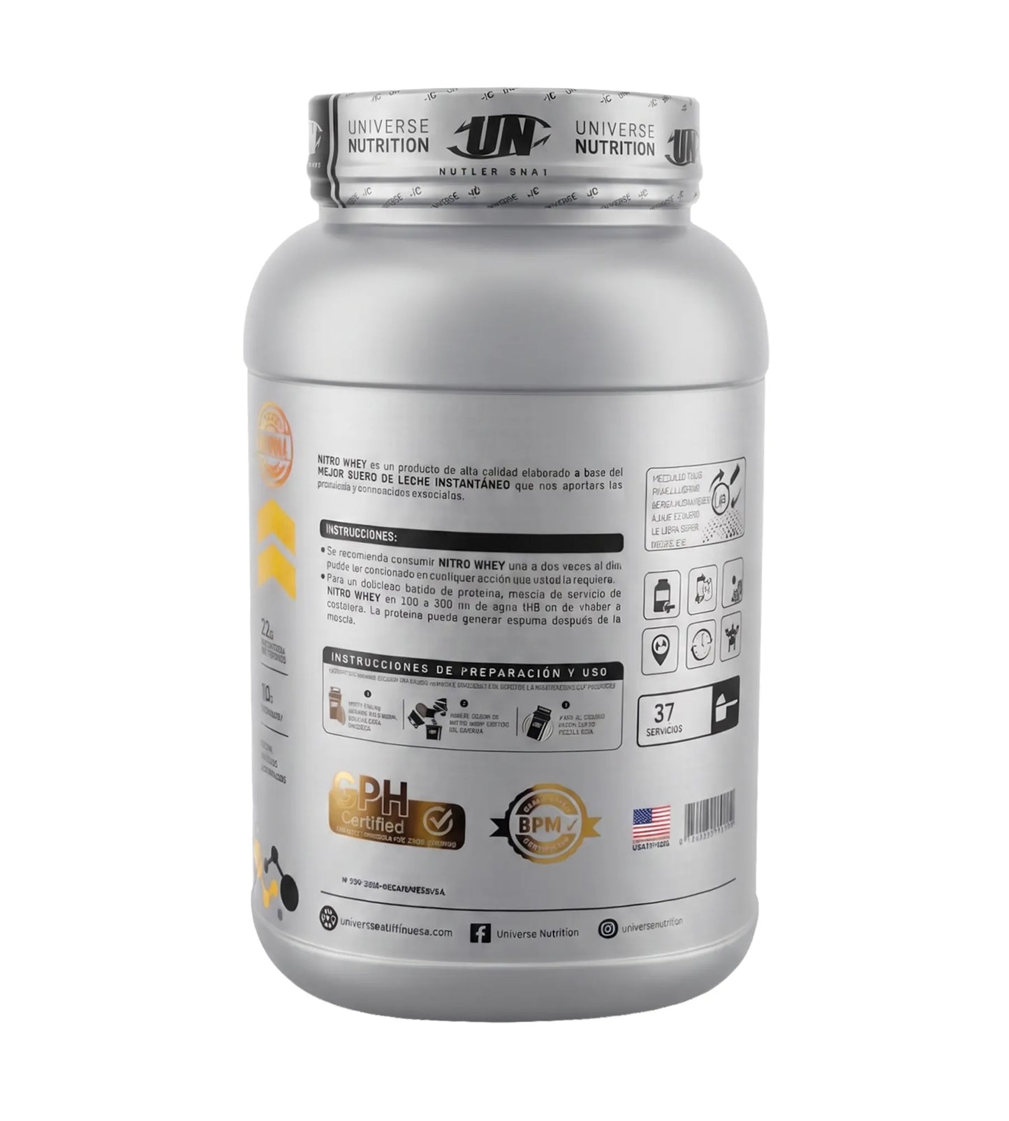 NitroWhey - UN - WheyProtein