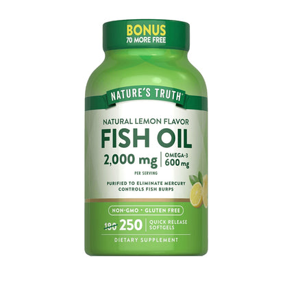 OMEGA 3 FISH OIL 2400 MG