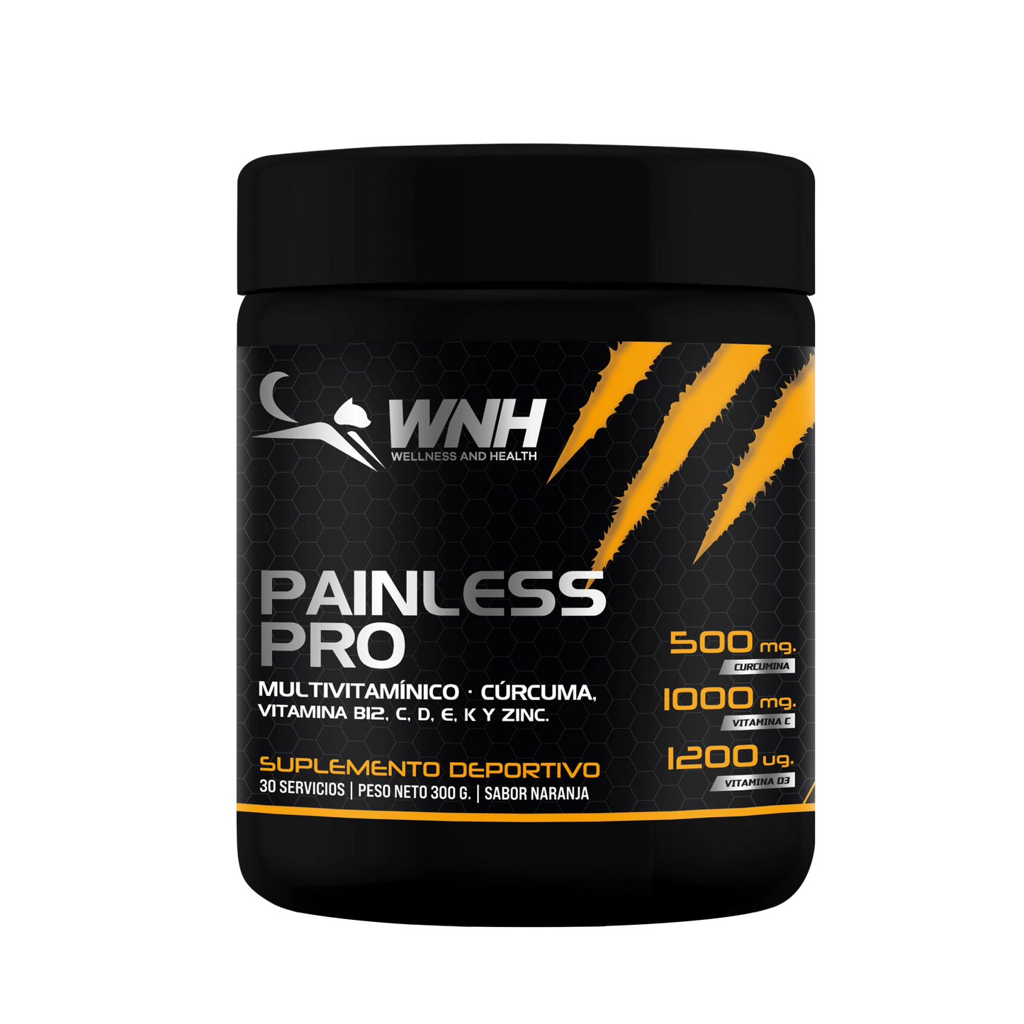 PAINLESS PRO - Multivitamínico con cúrcuma