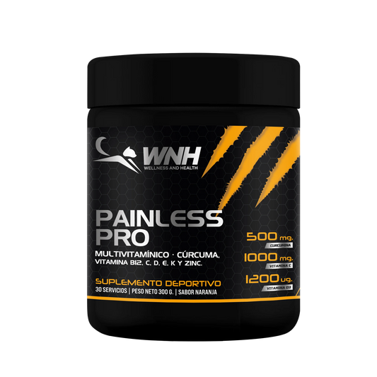 PAINLESS PRO - Multivitamínico con cúrcuma