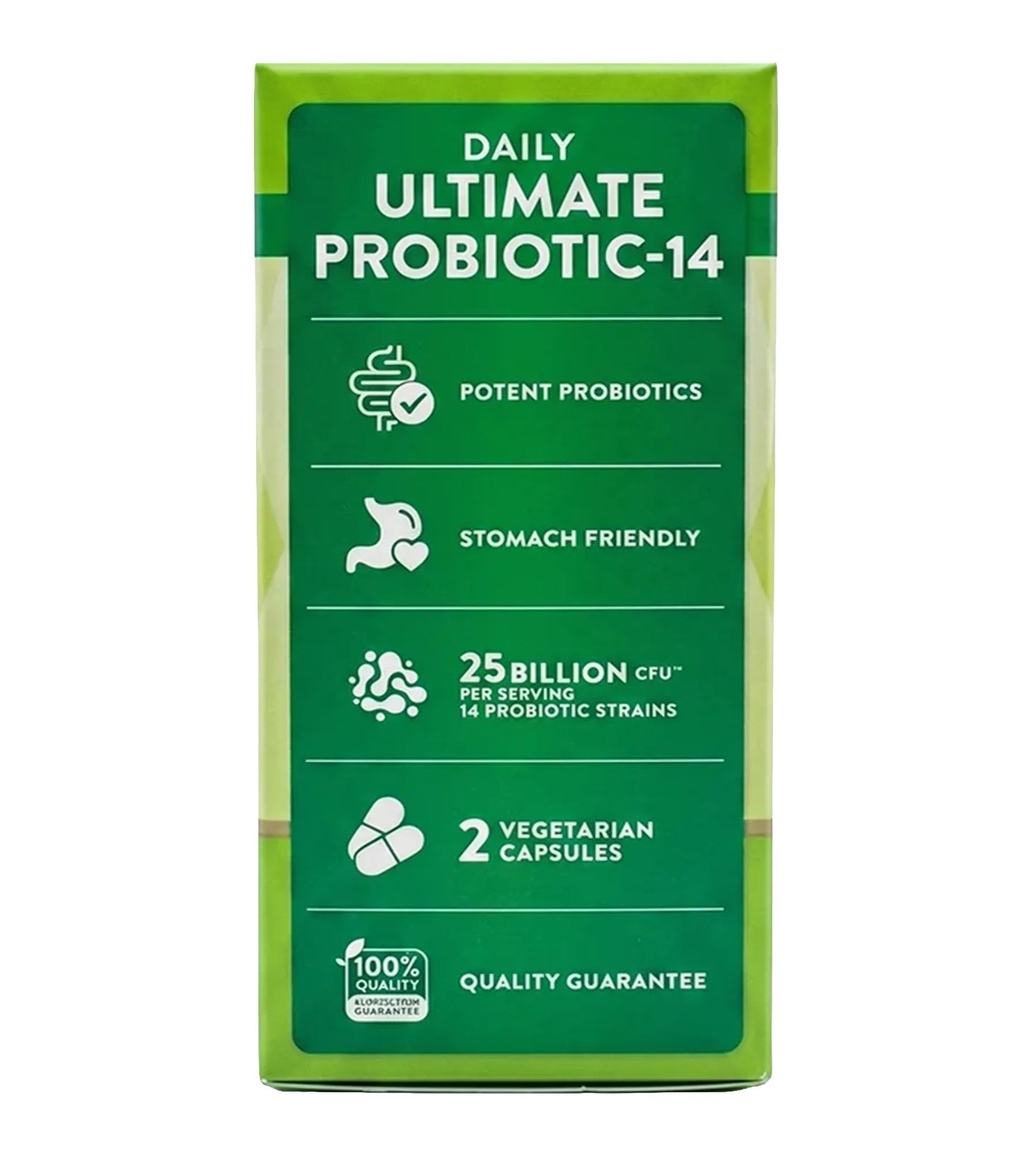 PROBIOTICS 25 BILLION CFU. 60 cápsulas