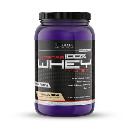 Prostar - Ultimate Nutrition - Whey Protein