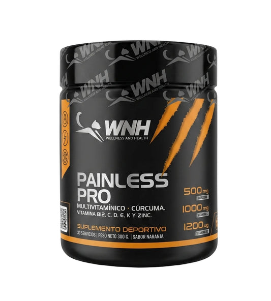 PAINLESS PRO - Multivitamínico con cúrcuma