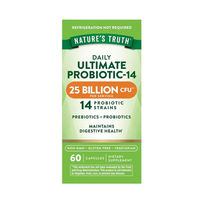 PROBIOTICS 25 BILLION CFU