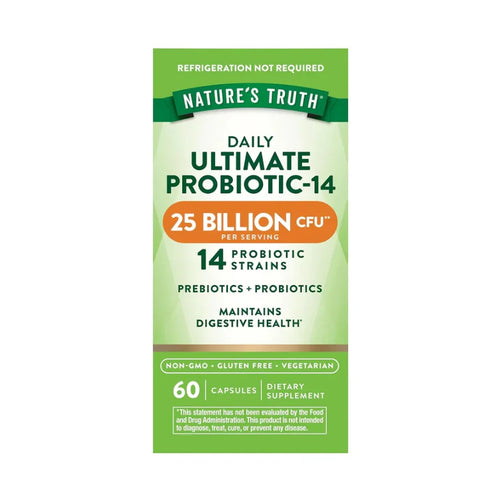 PROBIOTICS 25 BILLION CFU