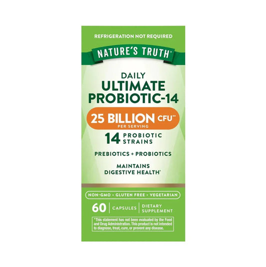 PROBIOTICS 25 BILLION CFU