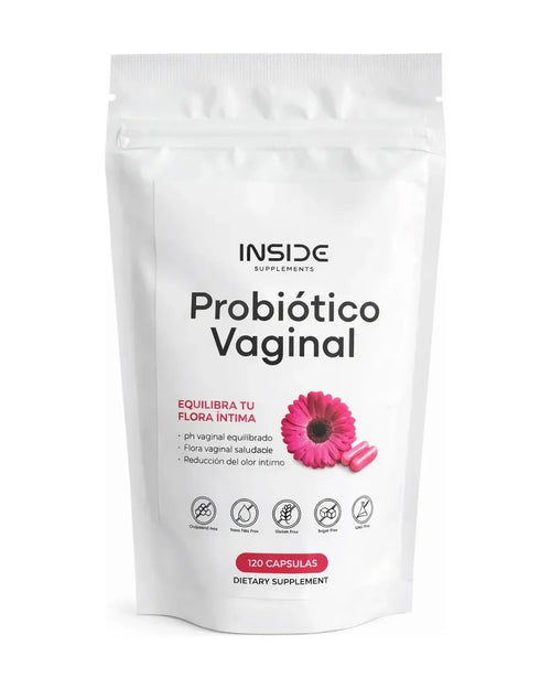 Probiótico Vaginal - 120caps