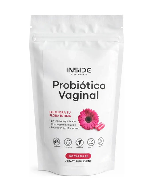 Probiótico Vaginal - 120caps