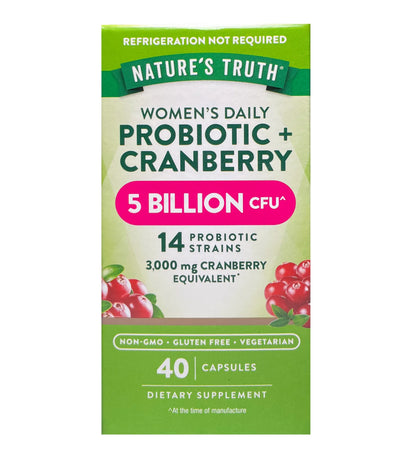 Probioticos + cranberry