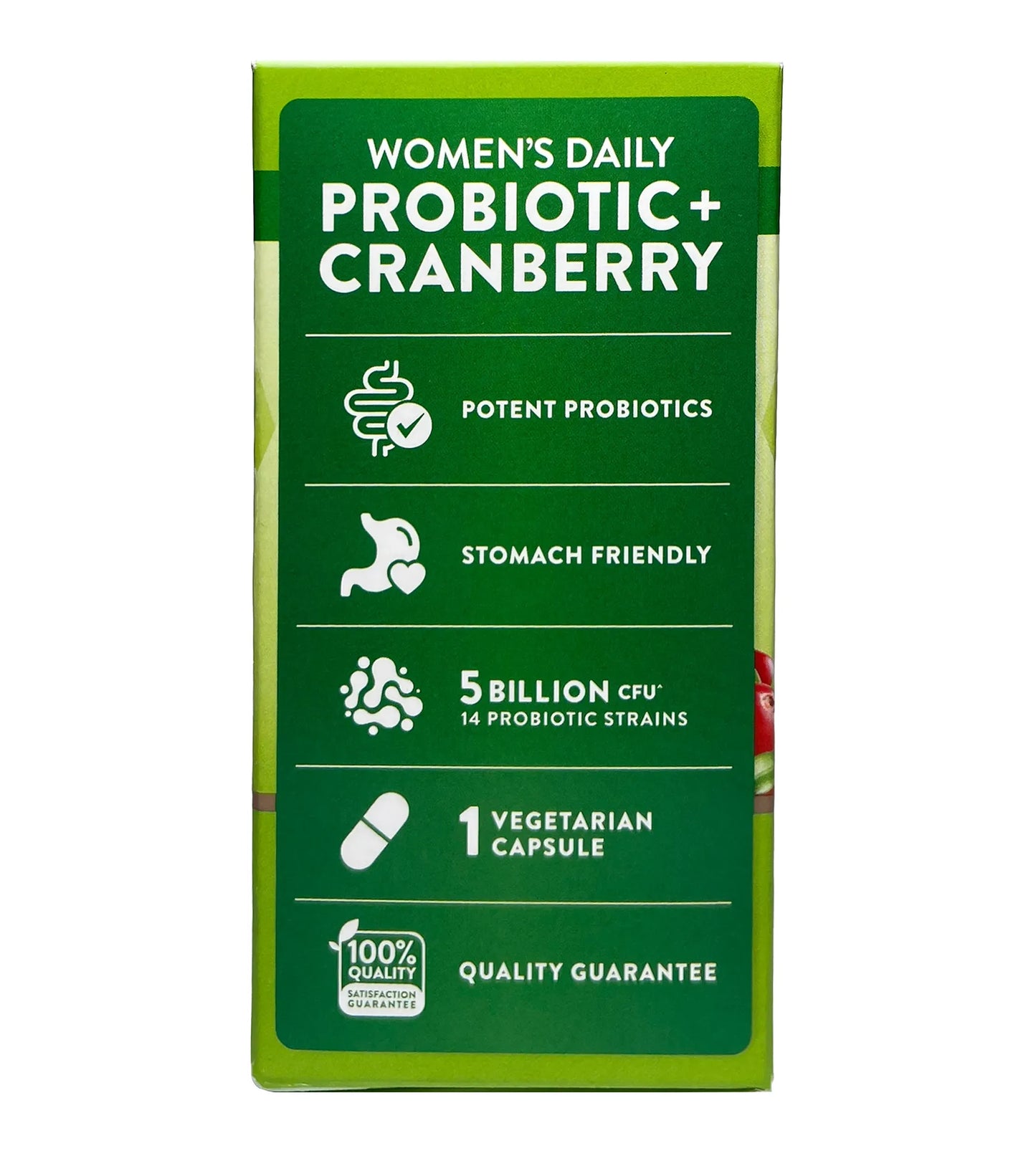 Probioticos + cranberry