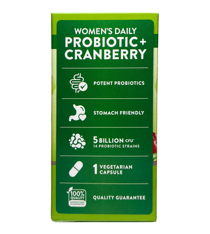 Probioticos + cranberry