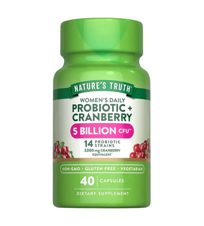 Probioticos + cranberry