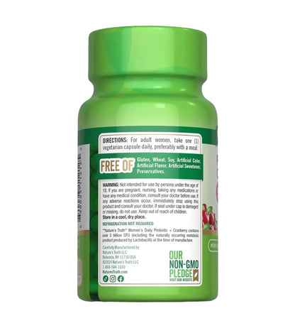 Probioticos + cranberry