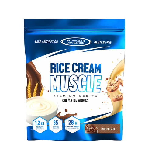 Rice Cream Muscle Premium Series Crema de Arroz -